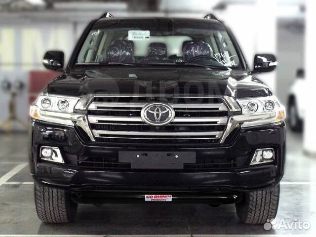 Защита бампера toyota land cruiser 200