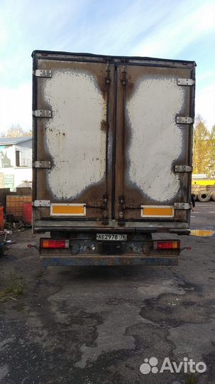 Полуприцеп рефрижератор Schmitz Cargobull SKO 27, 2001