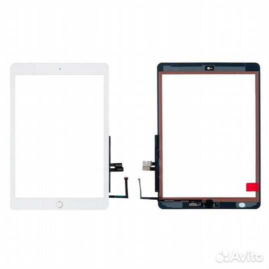 Тачскрин с кнопкой Home для Apple iPad 6 A1893 201