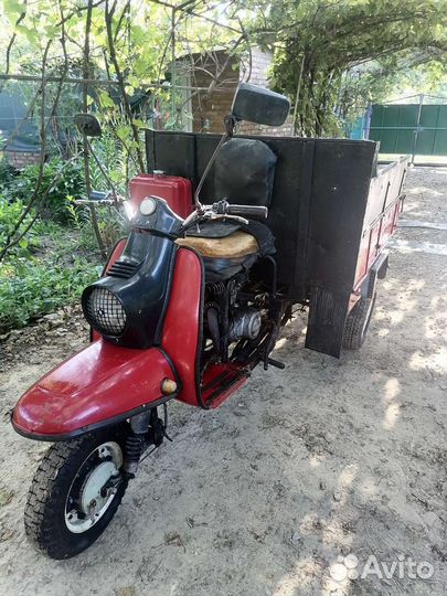 Мотороллер муравей