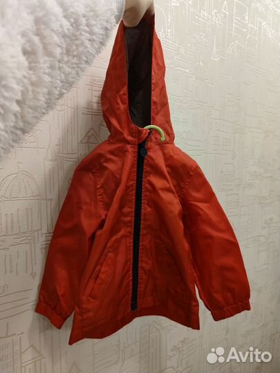 Ветровка унисекс детская