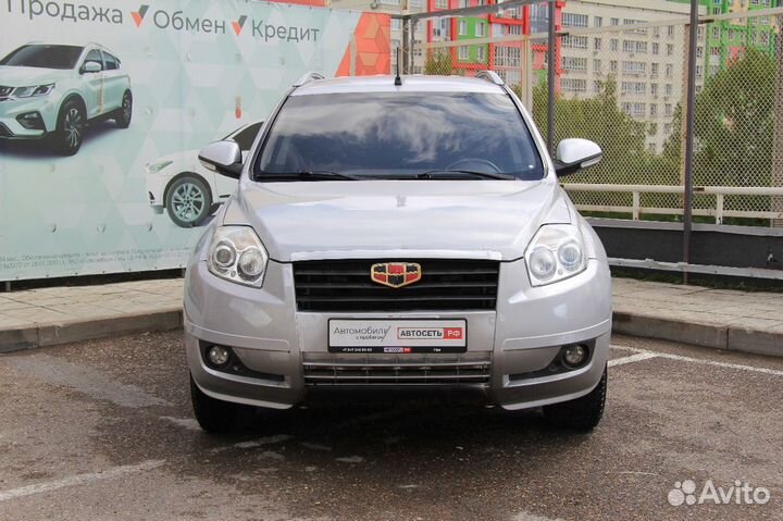 Geely Emgrand X7 2.0 МТ, 2014, 170 203 км