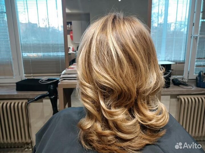 Стрижка волос.Окрашивание, тонирование волос