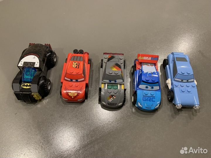 Машинки лего