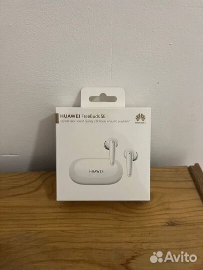 Беспроводные наушники huawei freebuds SE