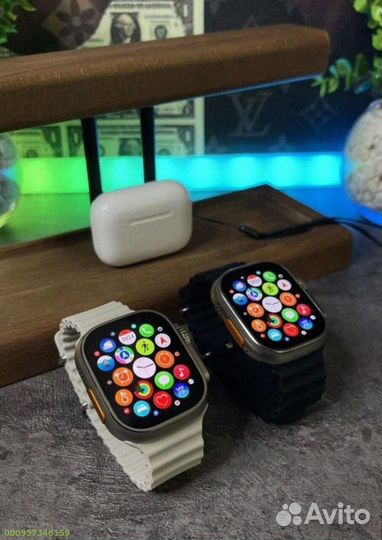 Apple Watch Ultra 2 49mm Premium+ (Amoled) (Арт.48077)