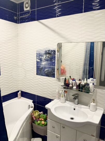 2-к. квартира, 44,4 м², 2/2 эт.