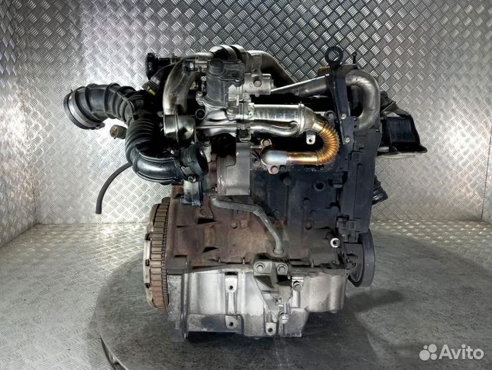Двигатель Renault Clio