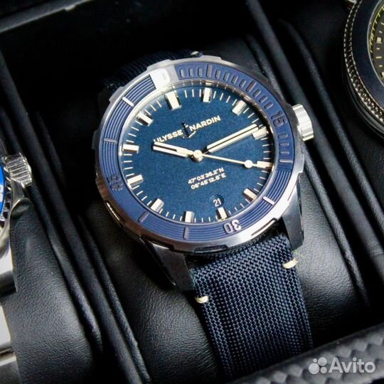 Часы Ulysse Nardin Diver 42mm (Новые)