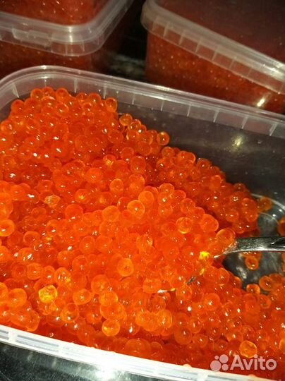 Икра красная