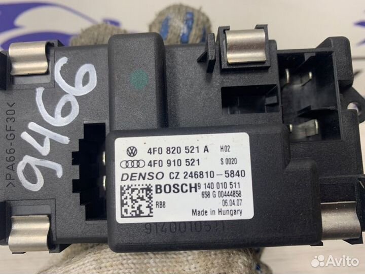 Резистор отопителя Audi A6 C6 BPJ 2.0 2006