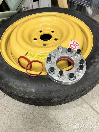 Проставки колесные 5х114 3 цо66.1