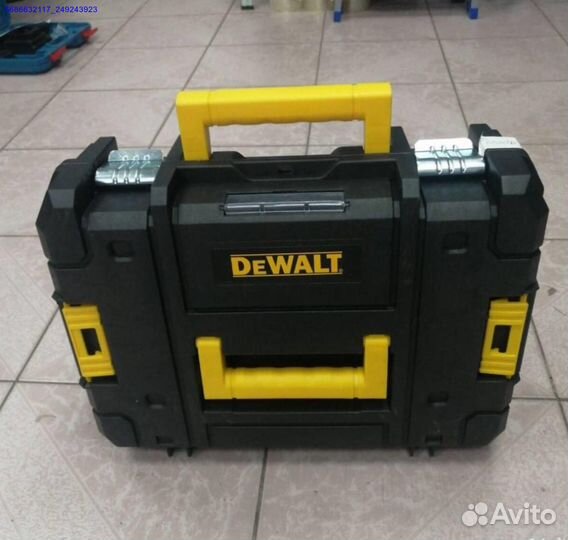 Набор 2в1 Dewalt гайковерт + болгарка