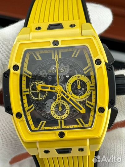 Часы мужские Hublot Spirit 42mm