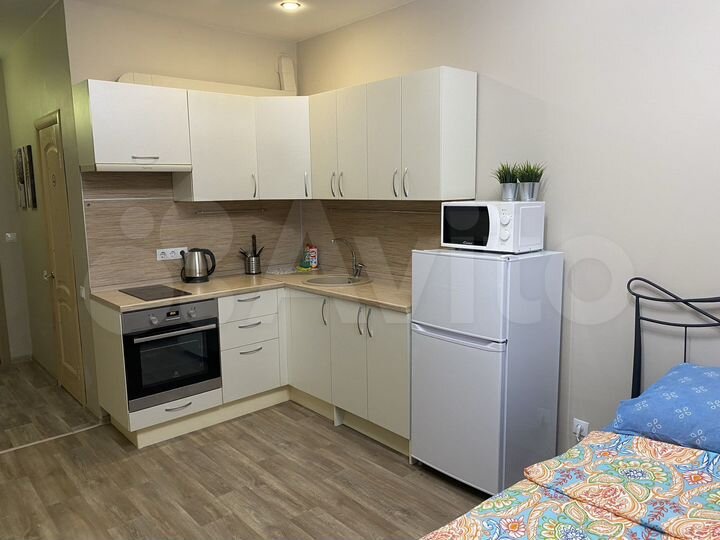 Квартира-студия, 29 м², 7/17 эт.