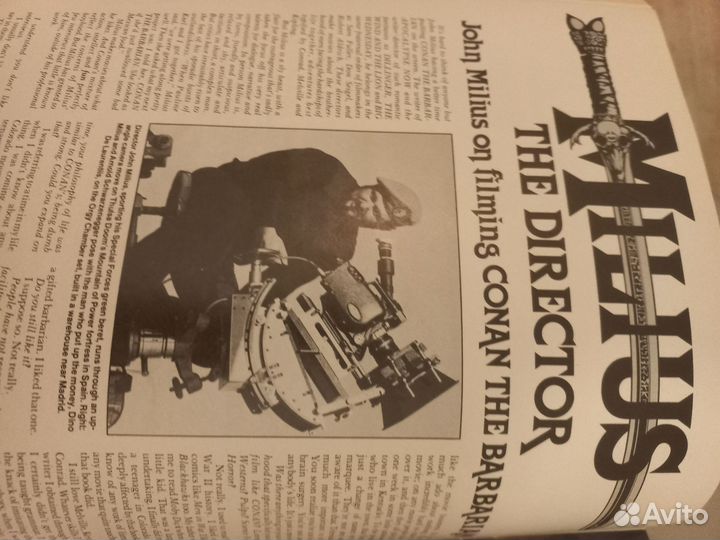 Ж-л The Filming of Conan the Barbarian