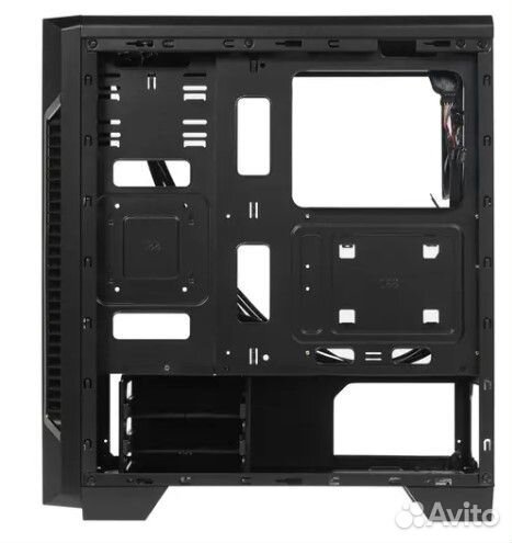Корпус ATX Miditower Zalman S3 Black #264118