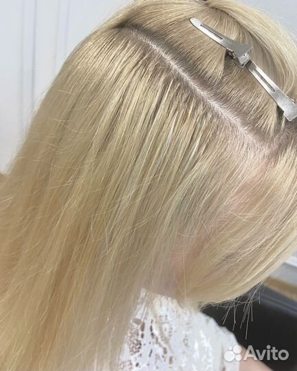Наращивание волос