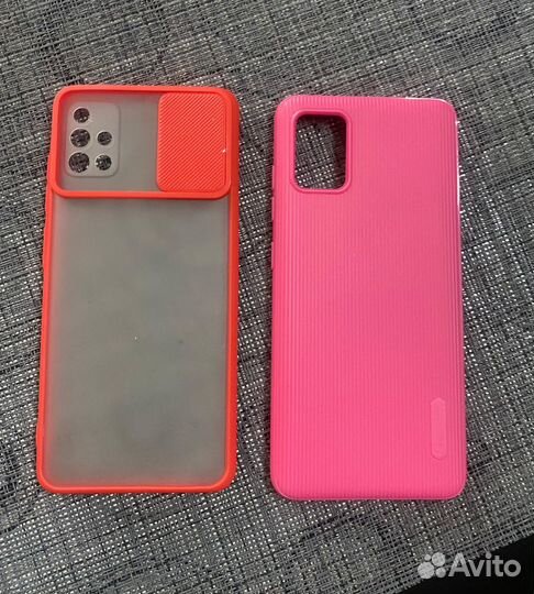 Отдам чехлы на телефон Samsung A 51, M 51