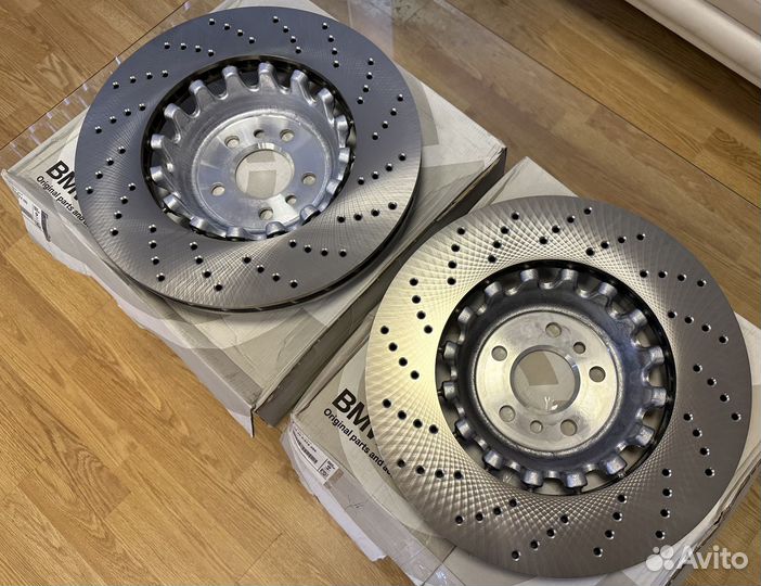 Диск тормозной задний левый BMW X5M F95