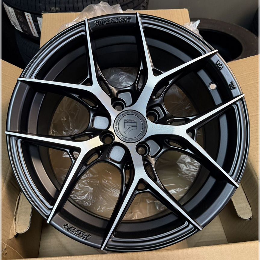 Литые диски Alloy Wheels Anomaly 7×R16 4×100