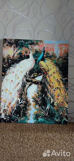 Картина на холсте (40х50)