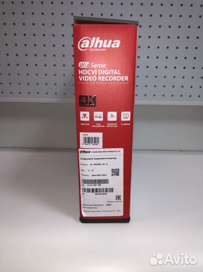 Видеорегистратор Dahua DH-xvr5108hs-4KL-I3