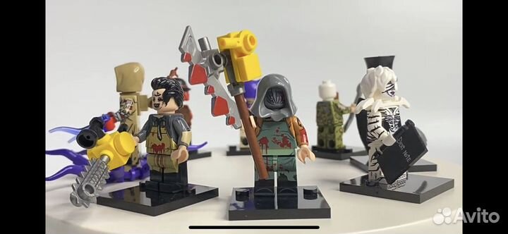 Lego минифигурки аналог