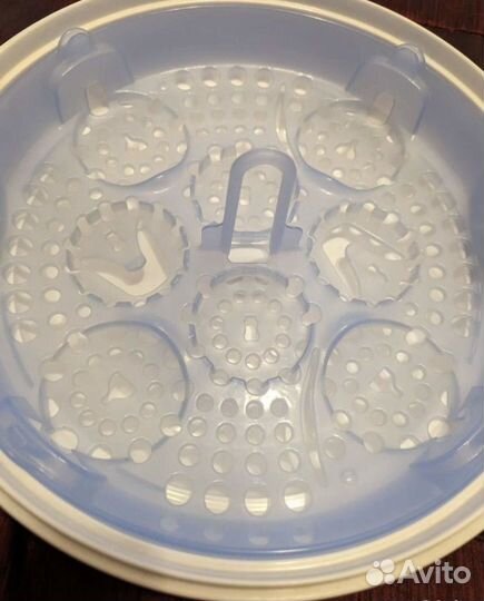 Стерилизатор для бутылочек avent