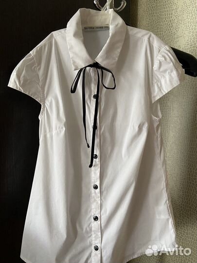 Блузка школьная