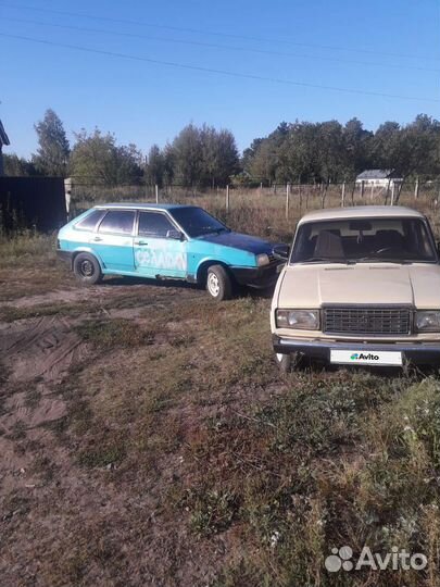 ВАЗ 2107, 1993