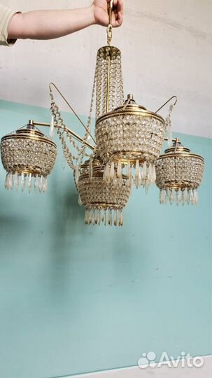 Винтажная люстра