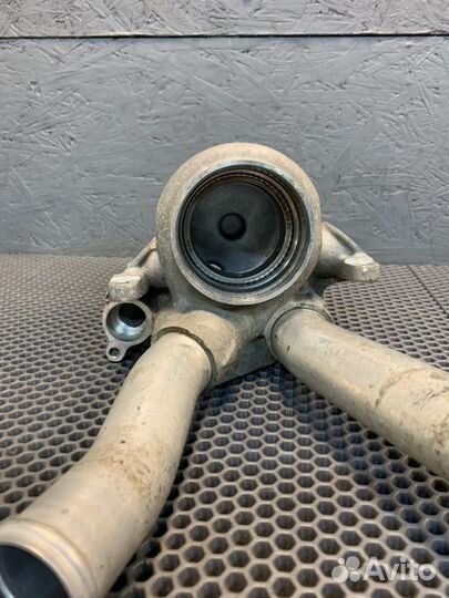 Корпус термостата Porsche Panamera 970 рест cwaa