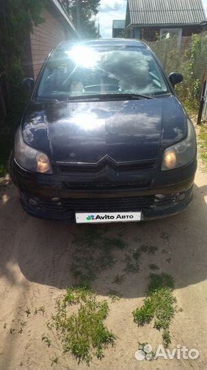 Citroen C4 1.6 AT, 2006, 201 000 км