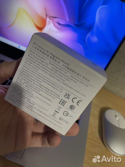 Mi Camera 2K (Magnetic Mount)