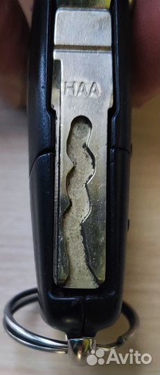 Чип ключ для VW