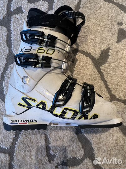 Лыжные ботинки salomon