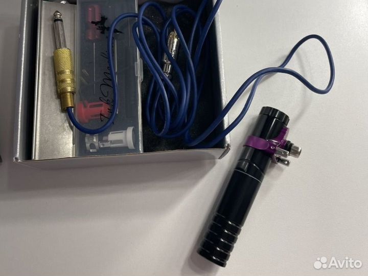 Тату машинка scorpion