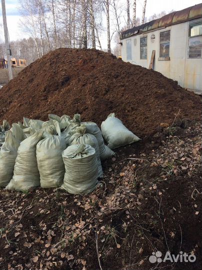 Чернозем в мешках