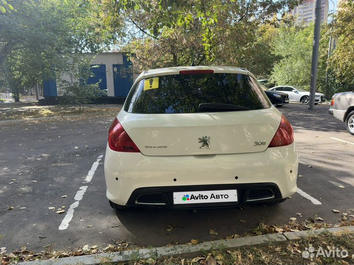 Peugeot 308 1.6 AT, 2011, 151 831 км