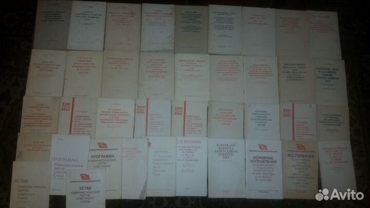 Документы материалы речи кпсс Съезды Статистика
