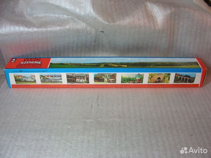 Железная дорога. Vero. Фон для макета