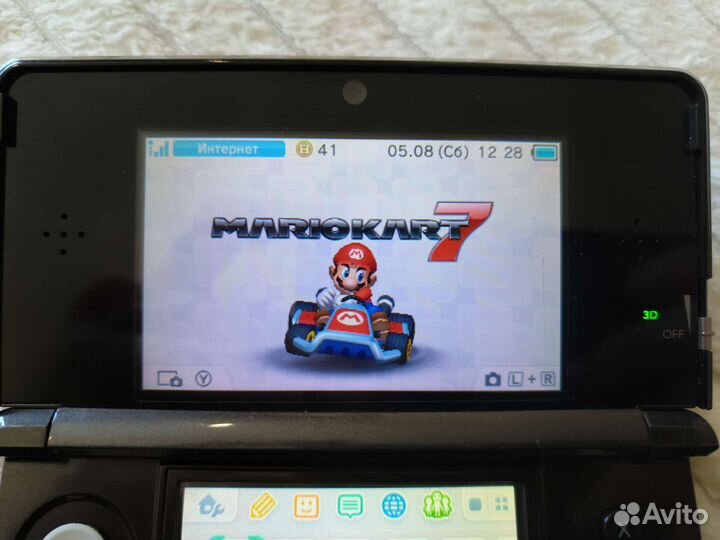 Nintendo 3DS прошитая