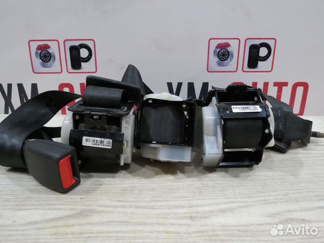 Ремень безопасности задний Hyundai Solaris