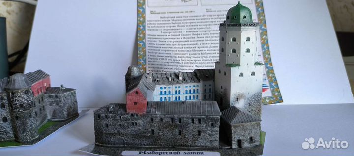 Выборг, архитектура, Выборгский замок