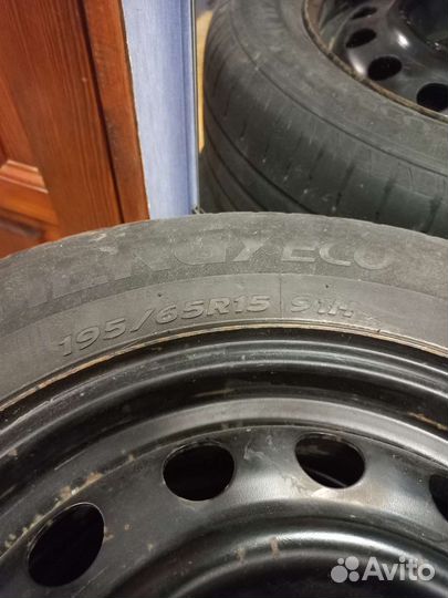 Hankook Kinergy Eco 195/65 R15 91H