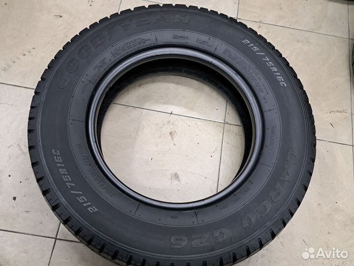 Goodyear Cargo G26 215/75 R16C 113R