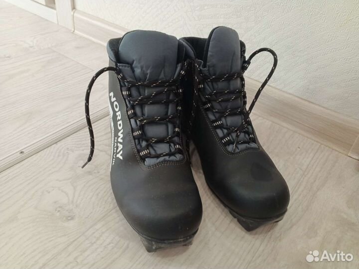 Лыжи комбинированные