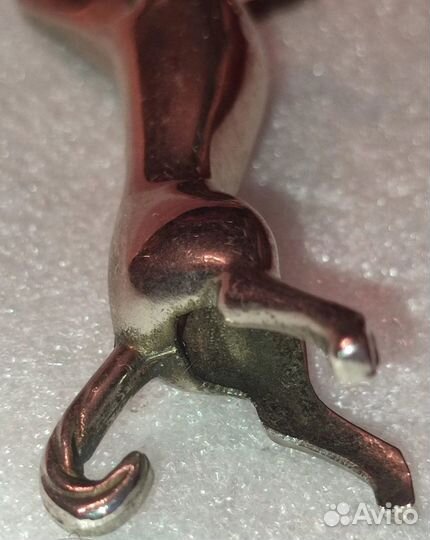 Статуэтка Лошадка 8,5 см металл