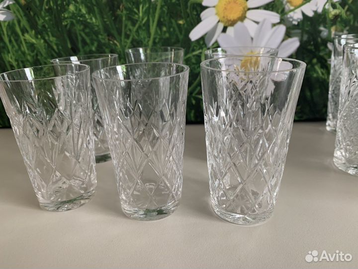 Хрустальные стаканы СССР